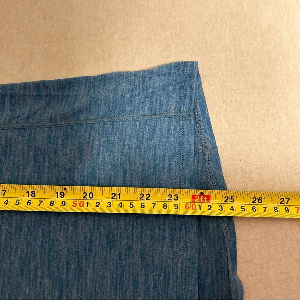 Lululemon Hotwave Tank Heathered Tofino Teal Top Size Size‎ 6